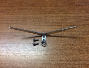 Jumper Strut w/ Integrated Headstay fitting